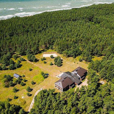 Guest House "Stellas" Ziemupe Eksteriør billede