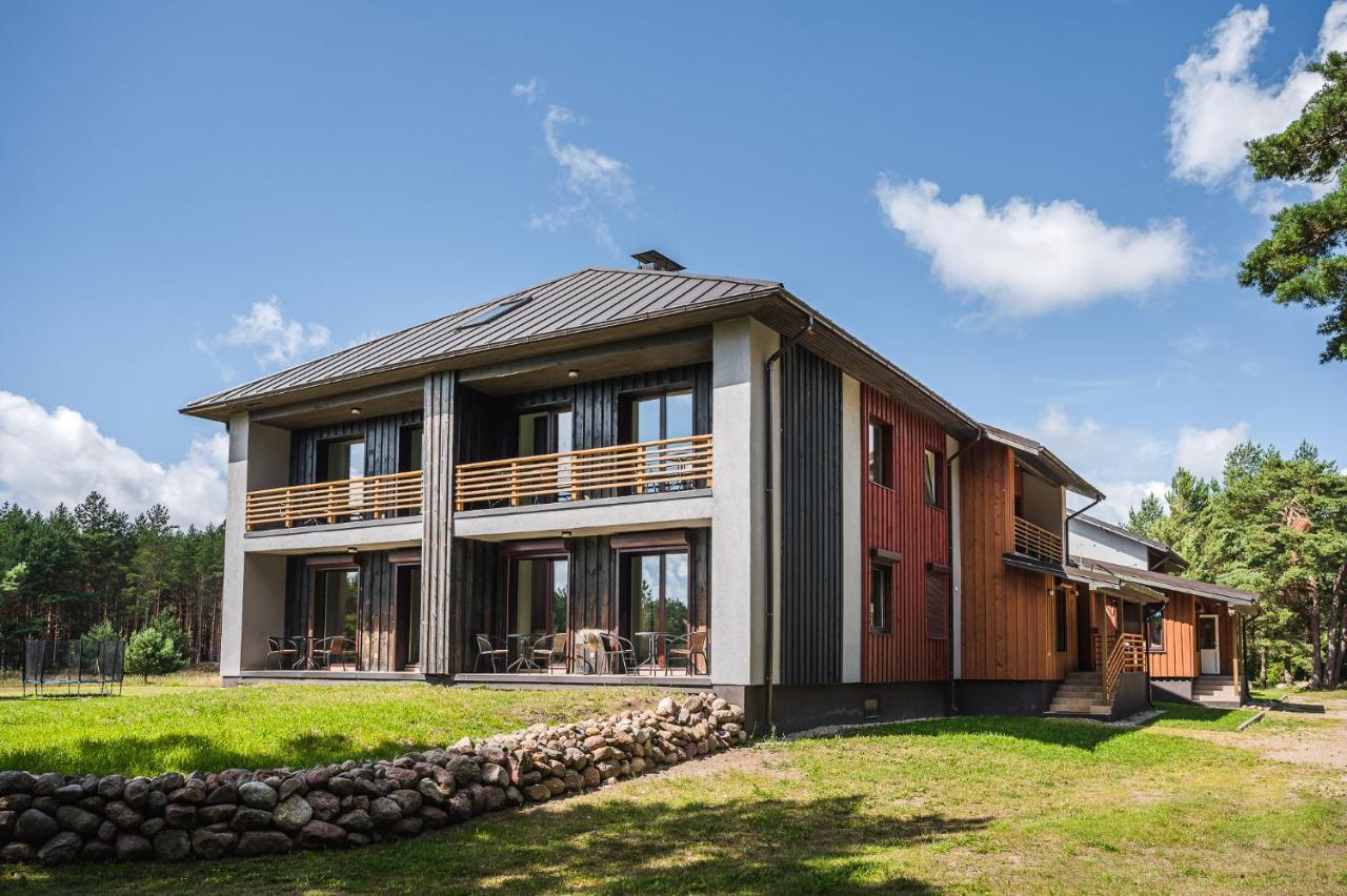 Guest House "Stellas" Ziemupe Eksteriør billede