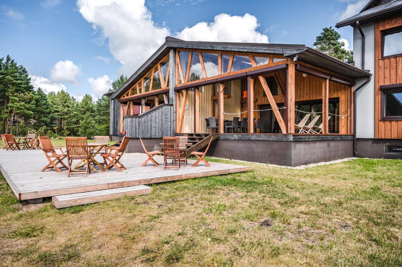 Guest House "Stellas" Ziemupe Eksteriør billede
