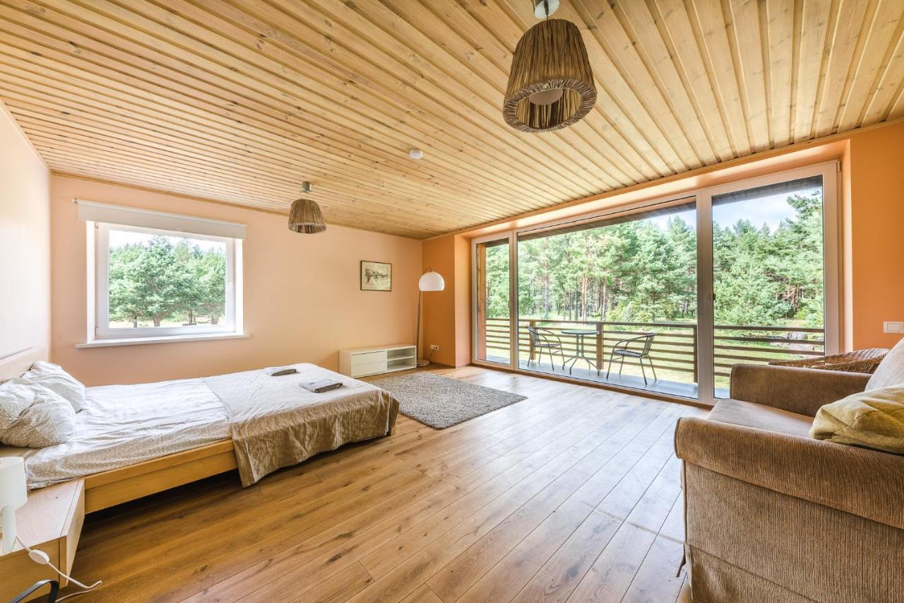 Guest House "Stellas" Ziemupe Eksteriør billede