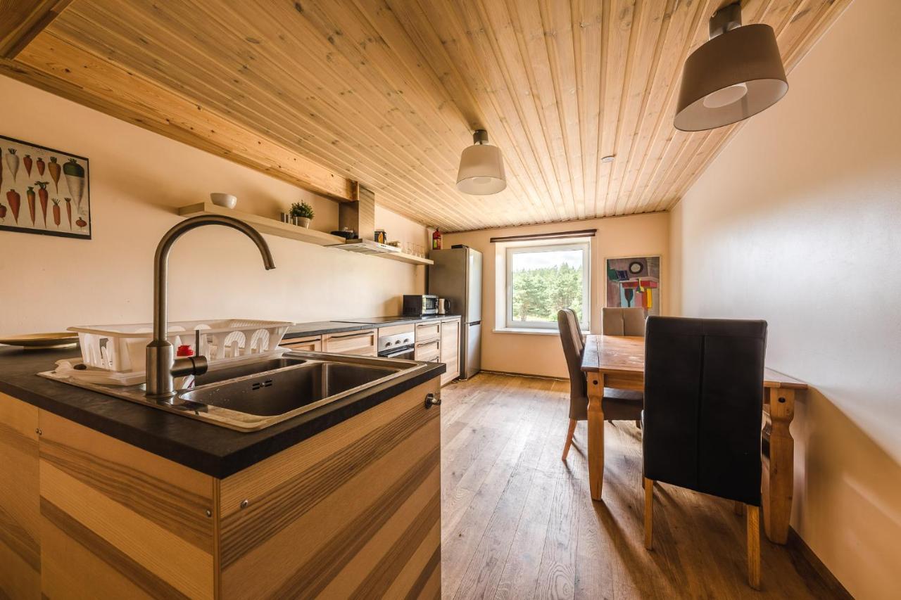 Guest House "Stellas" Ziemupe Eksteriør billede